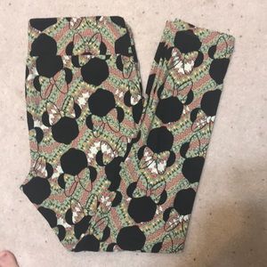 LuLaRoe Disney Minnie Mouse Leggings